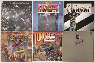 Lot 707 - HARD ROCK ICONS - LP COLLECTION