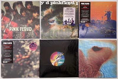 Lot 749 - PINK FLOYD - REISSUES LP COLLECTION