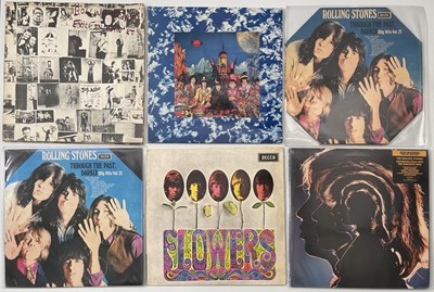 Lot 708 - THE ROLLING STONES - LP COLLECTION