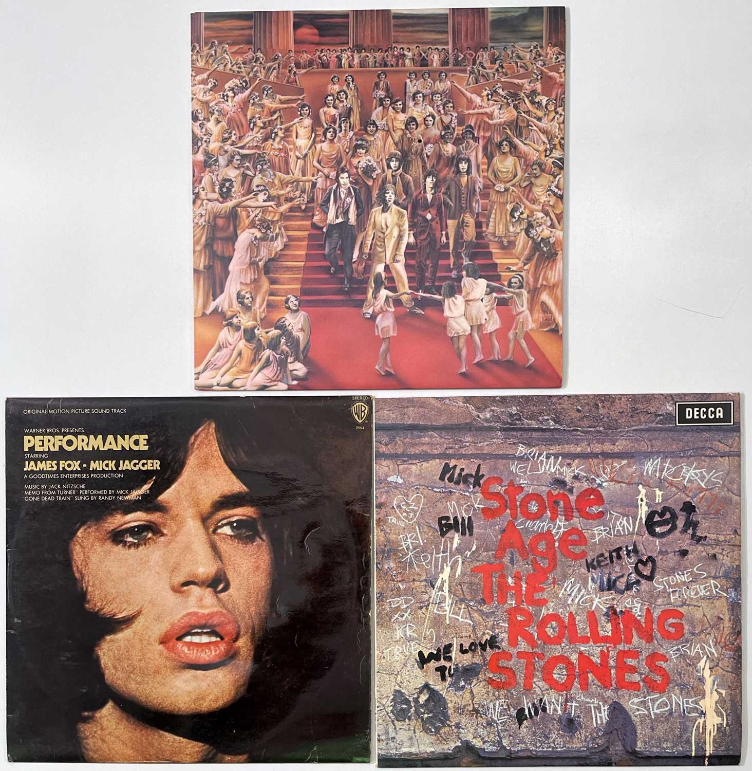 Lot 708 THE ROLLING STONES LP COLLECTION