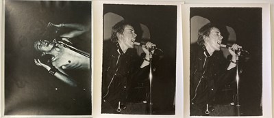 Lot 336 - PUNK AND NEW WAVE - PHOTO ARCHIVE - SEX PISTOLS AND PIL