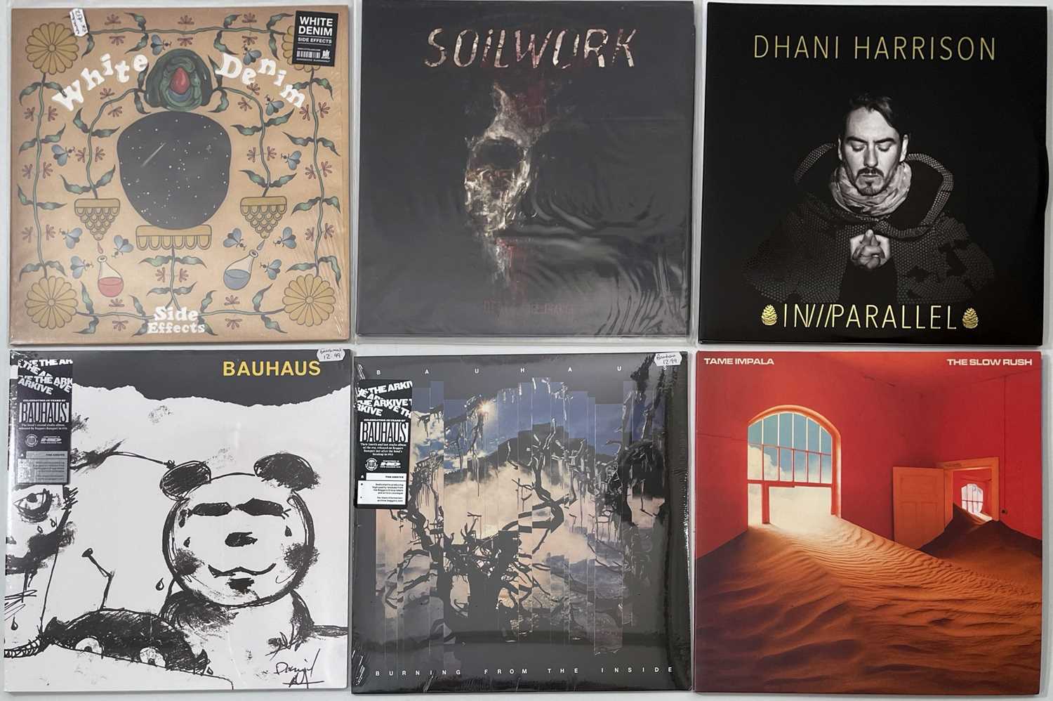 Lot 750 - INDIE/ ALT - LP COLLECTION