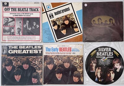 Lot 751 - THE BEATLES - REISSUES/ COMPS LP PACK