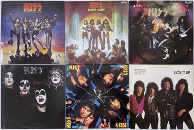 Lot 709 - HARD ROCK ICONS - LP COLLECTION