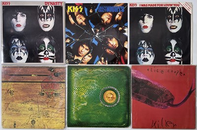 Lot 709 - HARD ROCK ICONS - LP COLLECTION