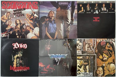 Lot 709 - HARD ROCK ICONS - LP COLLECTION