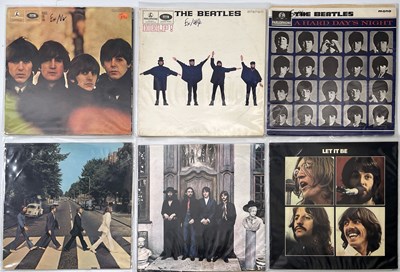 Lot 753 - THE BEATLES - LP PACK