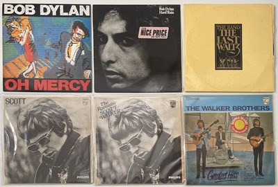 Lot 711 - BOB DYLAN / SCOTT WALKER - LP COLLECTION