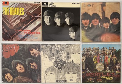 Lot 755 - THE BEATLES - OG/ REISSUE LP PACK