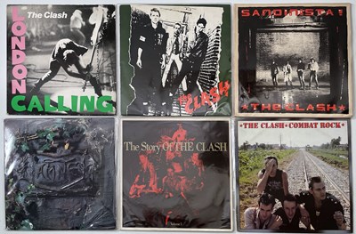 Lot 712 - PUNK / WAVE / INDIE / ALT - LP COLLECTION