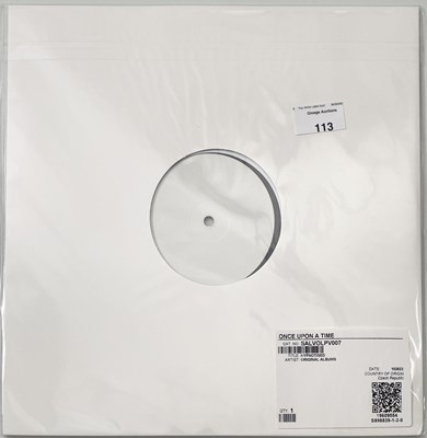 Lot 113 - THE UNDERTONES - HYPNOTISED (2016) WHITE LABEL TEST PRESSING.