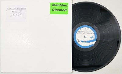 Lot 123 - NAZARETH - RAMPANT (SALVO383LP) WHITE LABEL TEST PRESSING.