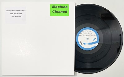 Lot 124 - NAZARETH - RAZAMANAZ (SALVO381LP) WHITE LABEL TEST PRESSING.