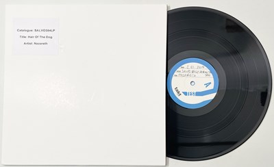 Lot 125 - NAZARETH - HAIR OF THE DOG (SALVO384LP) WHITE LABEL TEST PRESSING.