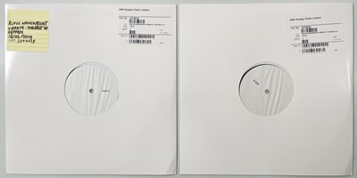 Lot 129 - RUFUS WAINWRIGHT  - THE BEST OF, WHITE LABEL TEST PRESSING.