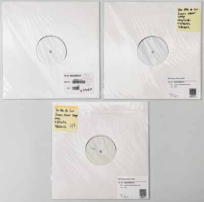 Lot 130 - YOU ME AT SIX - SINNERS NEVER SLEEP - WHITE LABEL TEST PRESSINGS.