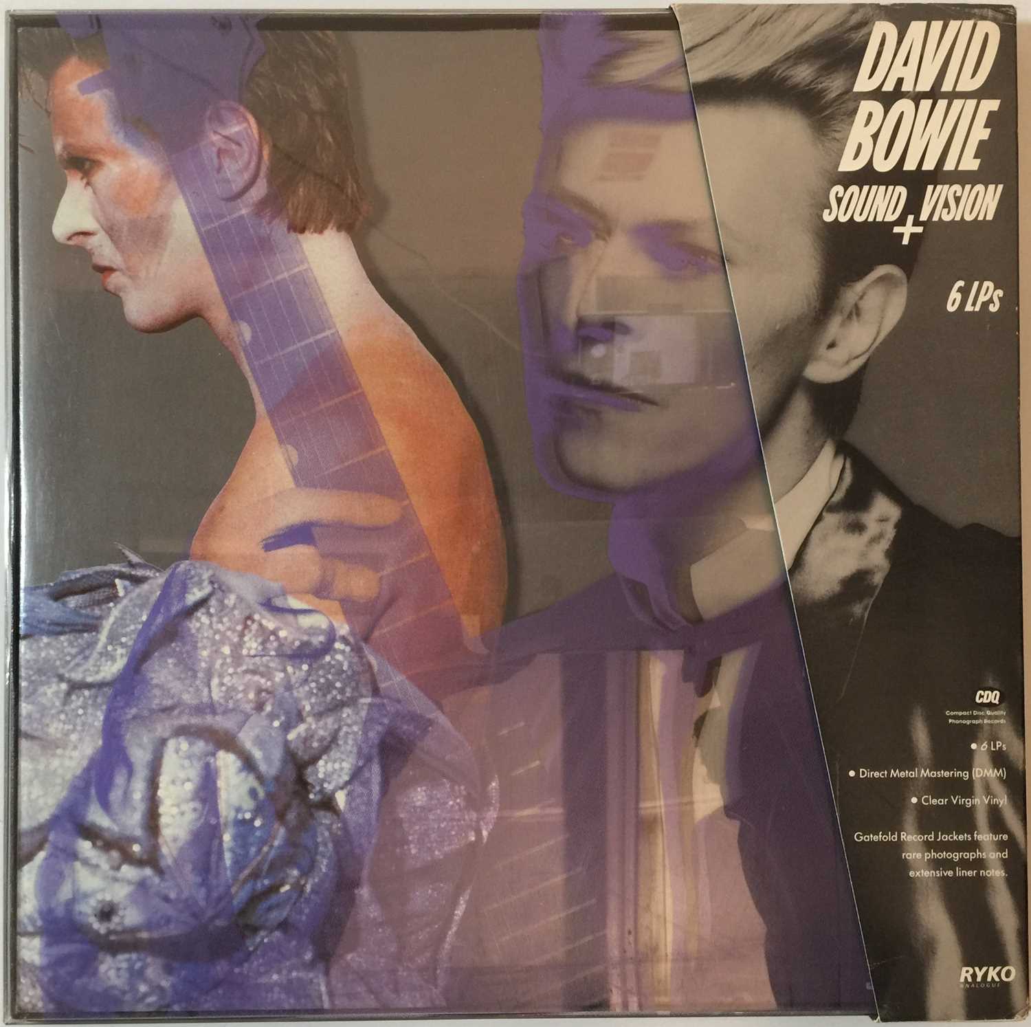 Lot 59 - David Bowie - Sound + Vision LP Box Set (Ryko Analogue RALP 0120/22-2)