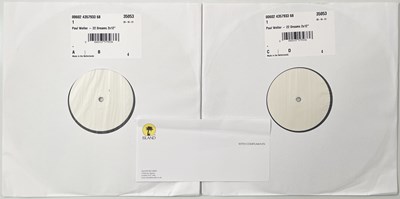 Lot 190 - PAUL WELLER - 22 DREAMS 2X12" WHITE LABEL TEST PRESSING.