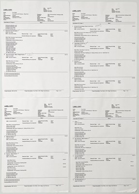 Lot 191 - PAUL WELLER - PAUL WELLER - WHITE LABEL TEST PRESSING.