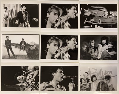 Lot 341 - PUNK AND NEW WAVE PHOTO ARCHIVE - NEW WAVE IMAGES