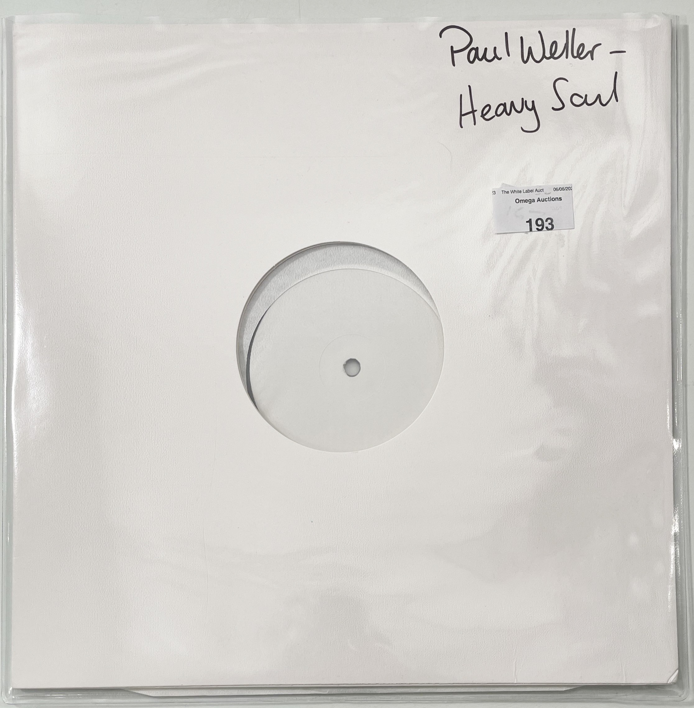 Paul Weller – Heavy Soul レコード LP Paul Weller – Heavy Soul – CD (Album), 1997 [r1373014] | Discogs