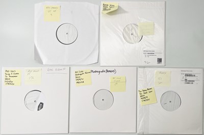 Lot 196 - DANCE / POP / CONTEMPORARY - WHITE LABEL TEST PRESSINGS.