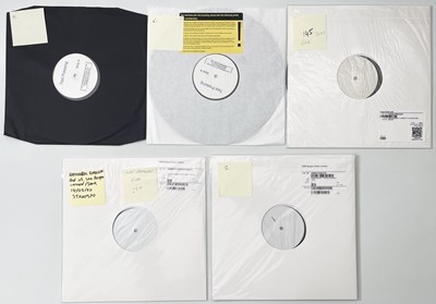 Lot 197 - FOLK / SINGER SONGWRITER - WHITE LABEL TEST PRESSINGS.