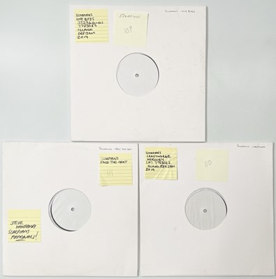 Lot 199 - SCORPIONS - WHITE LABEL TEST PRESSINGS.