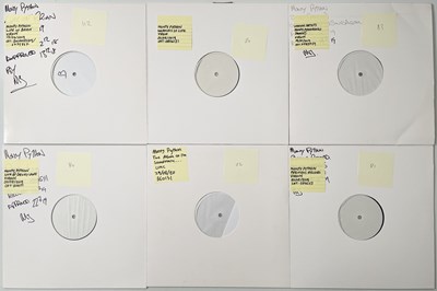 Lot 204 - MONTY PYTHON - SOUNDTRACK REISSUES - WHITE LABEL TEST PRESSINGS.