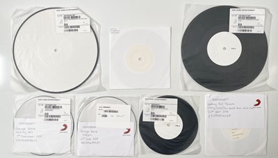 Lot 205 - WHITE LABEL TEST PRESSING COLLECTION INC GEORGE EZRA.