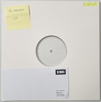 Lot 206 - THE MEMBERS - LIVE AT THE CHELSEA NIGHTCLUB - WHITE LABEL TEST PRESSING.