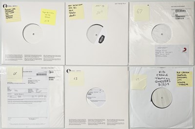 Lot 208 - WHITE LABEL TEST PRESSINGS TO INC GEORGE EZRA / MELT YOURSELF DOWN / PENGUIN CAFE ORCHESTRA.