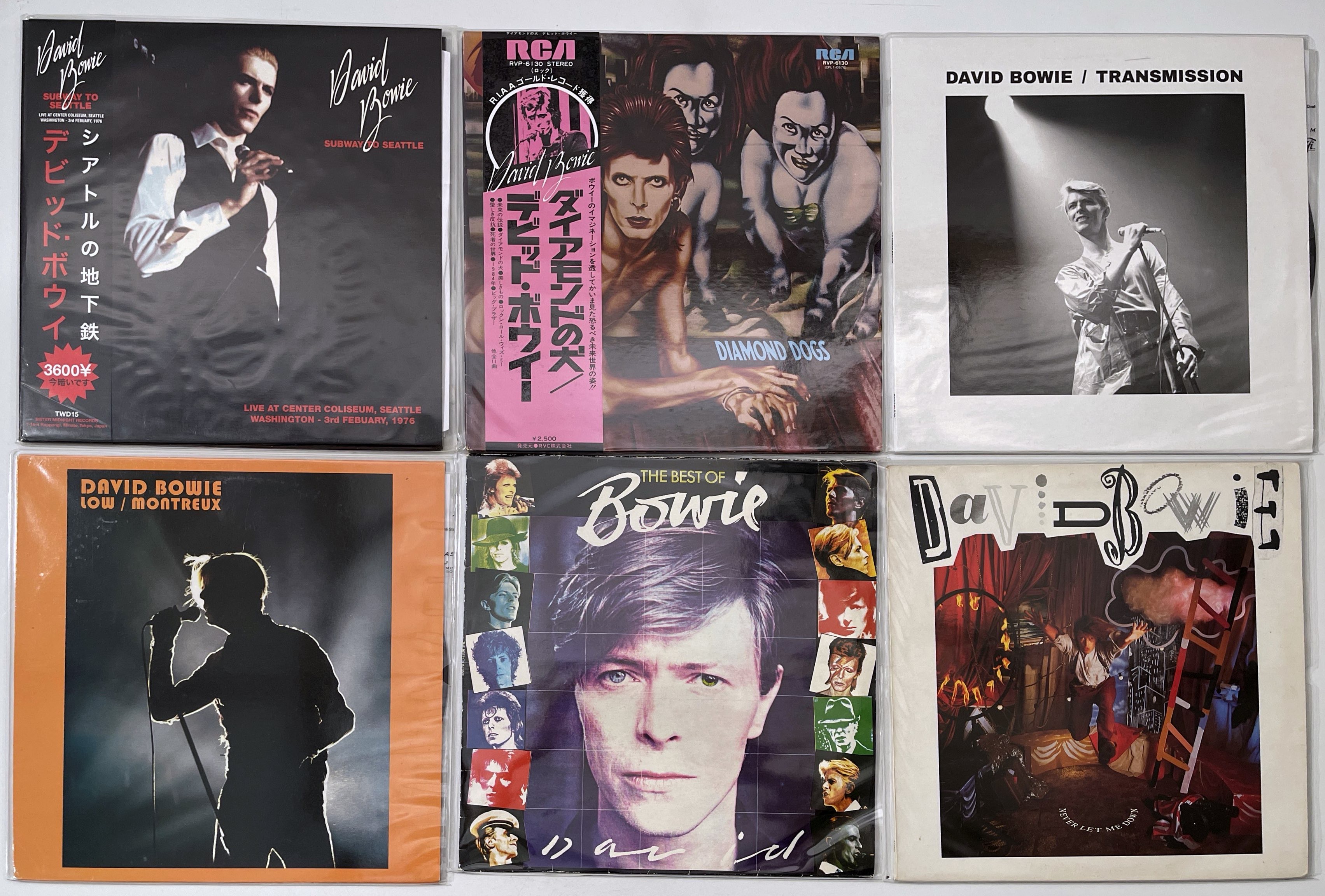 Lot 718 - DAVID BOWIE - LP / 12" COLLECTION