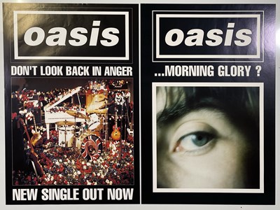 Lot 524 - OASIS - PROMOTIONAL POSTERS.