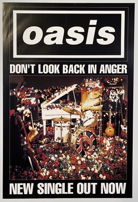 Lot 524 - OASIS - PROMOTIONAL POSTERS.