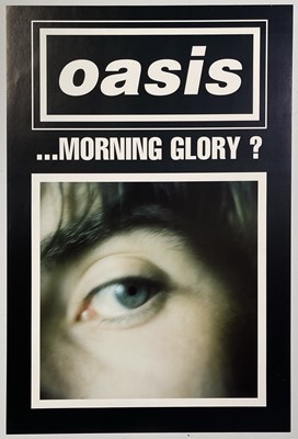 Lot 524 - OASIS - PROMOTIONAL POSTERS.