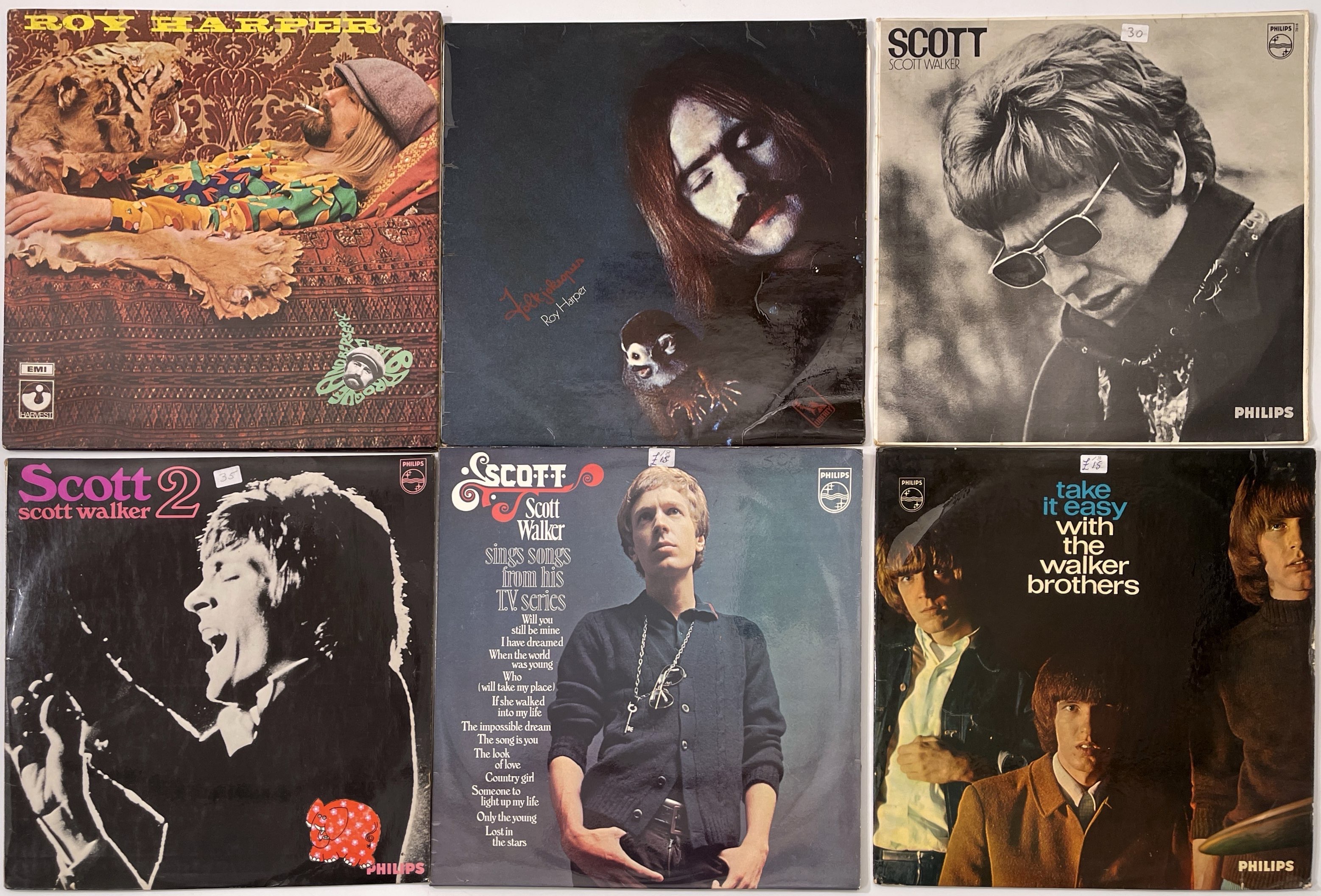 Lot 721 FOLK / FOLKROCK / SINGERSONGWRITER LP