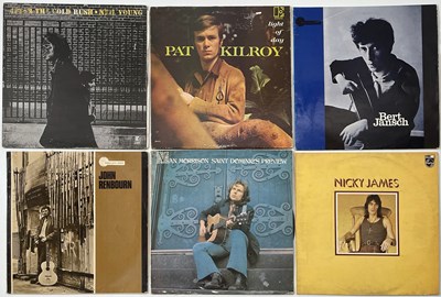 Lot 721 - FOLK / FOLK-ROCK / SINGER-SONGWRITER - LP COLLECTION