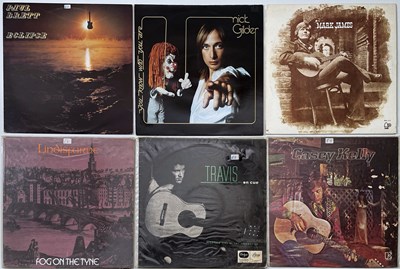 Lot 721 - FOLK / FOLK-ROCK / SINGER-SONGWRITER - LP COLLECTION