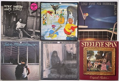 Lot 721 - FOLK / FOLK-ROCK / SINGER-SONGWRITER - LP COLLECTION