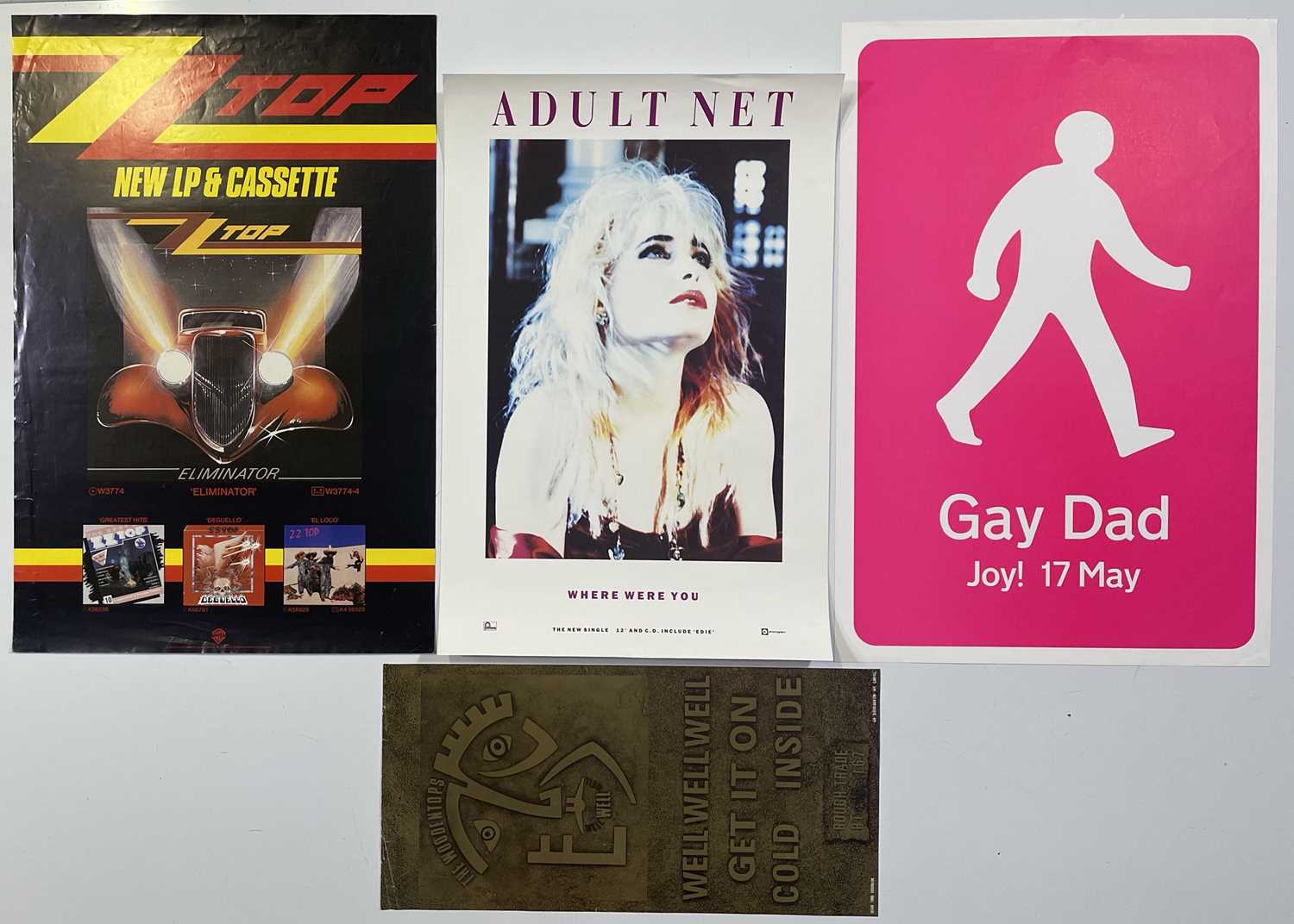 Lot 190 - 90S/00S INDIE /. ALT / DANCE POSTER