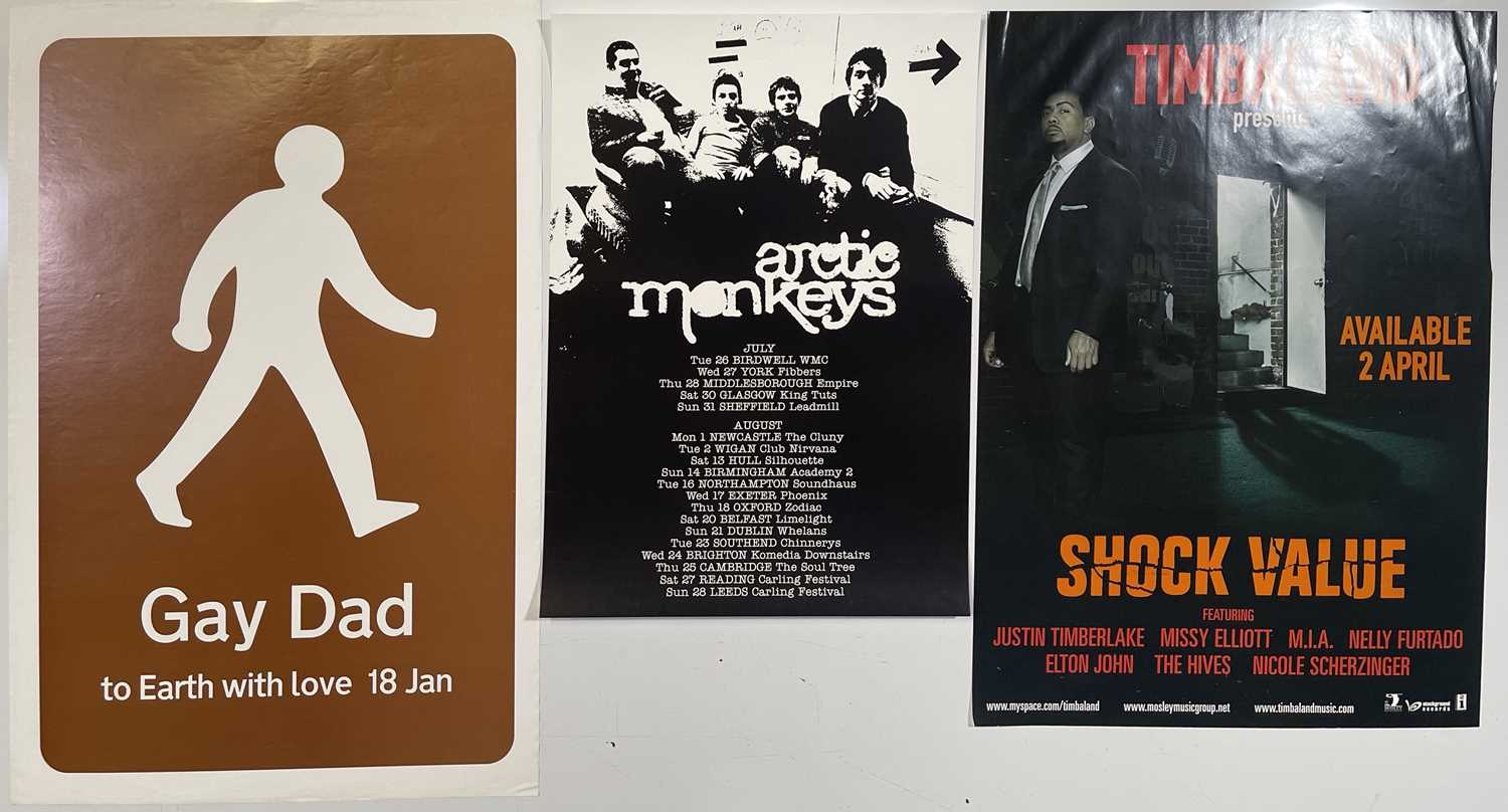 Lot 190 - 90S/00S INDIE /. ALT / DANCE POSTER