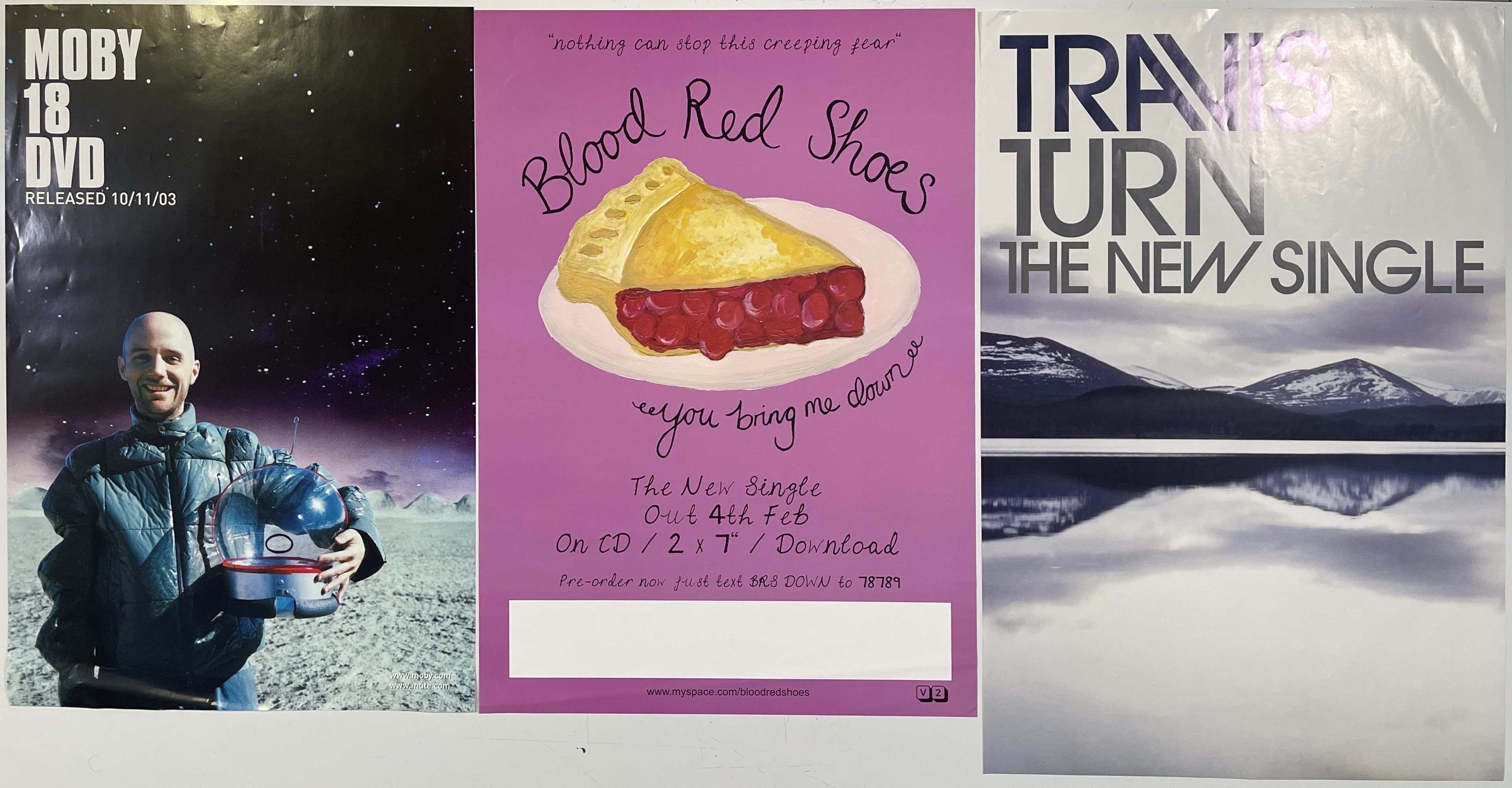 Lot 190 - 90S/00S INDIE /. ALT / DANCE POSTER