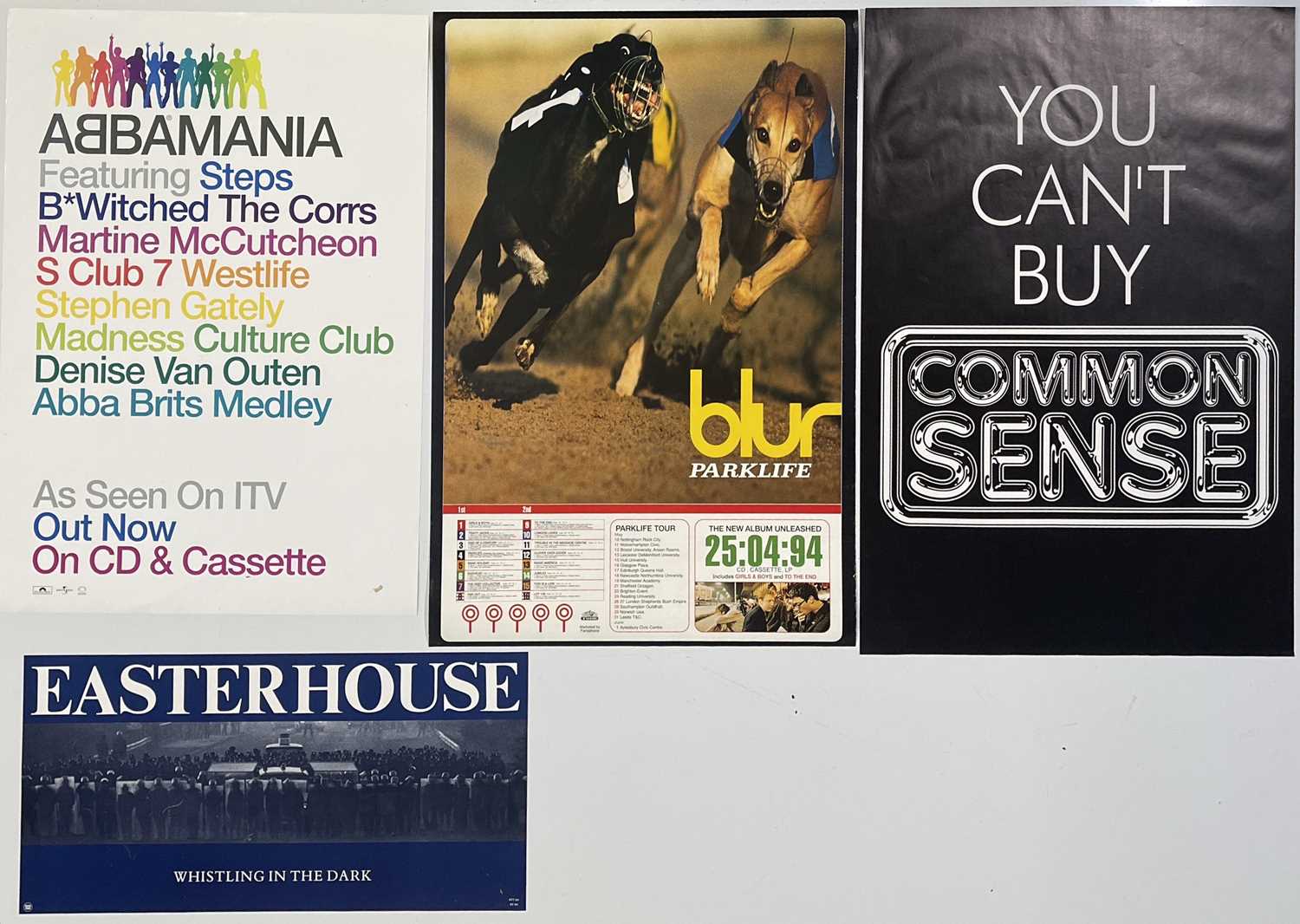 Lot 191 - 90S/00S INDIE /. ALT / DANCE POSTER