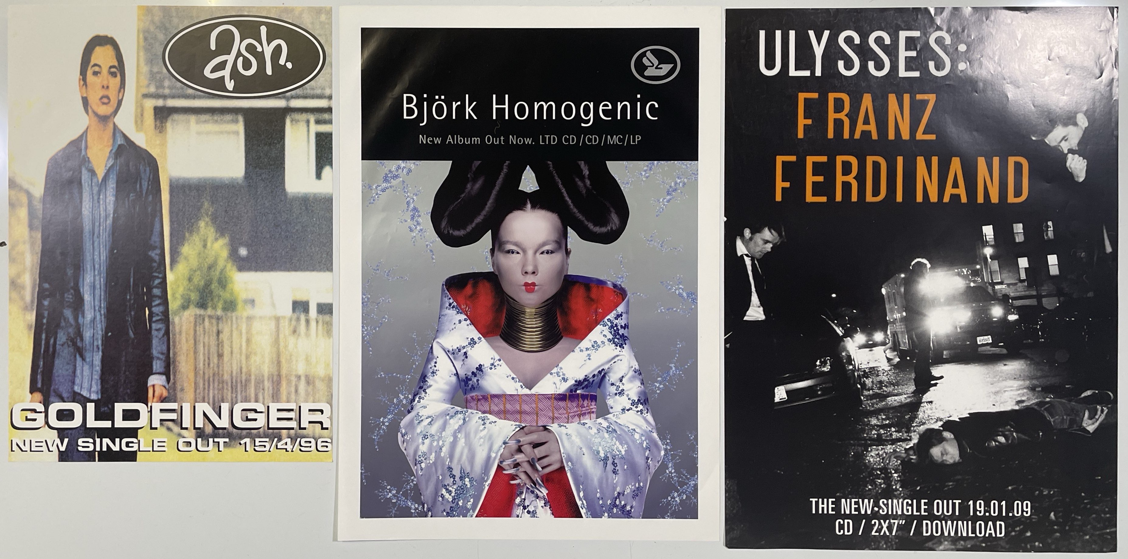 Lot 191 - 90S/00S INDIE /. ALT / DANCE POSTER