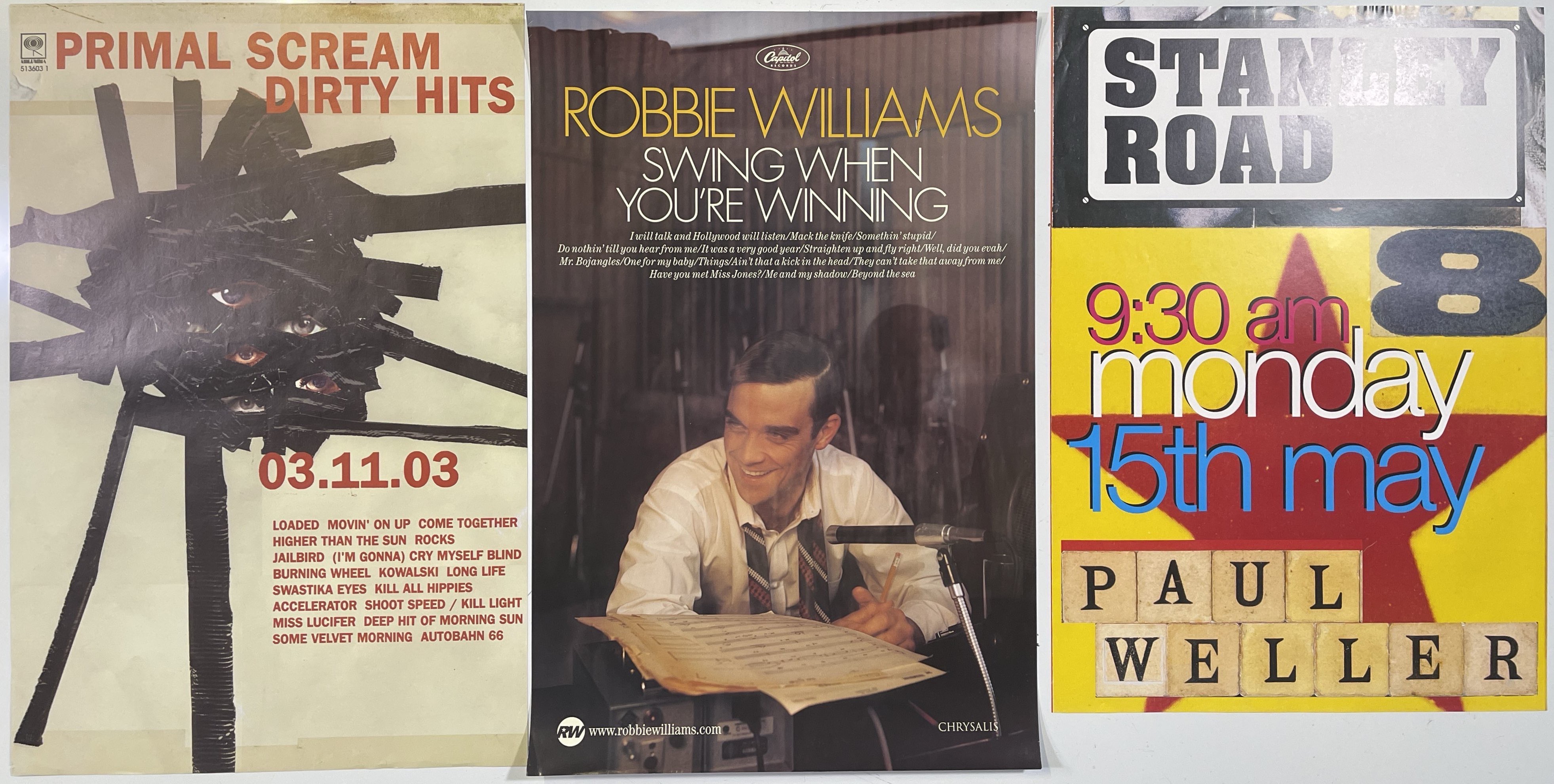 Lot 191 - 90S/00S INDIE /. ALT / DANCE POSTER