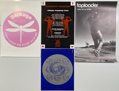 Lot 192 - 90S/00S INDIE /. ALT / DANCE POSTER COLLECTION.