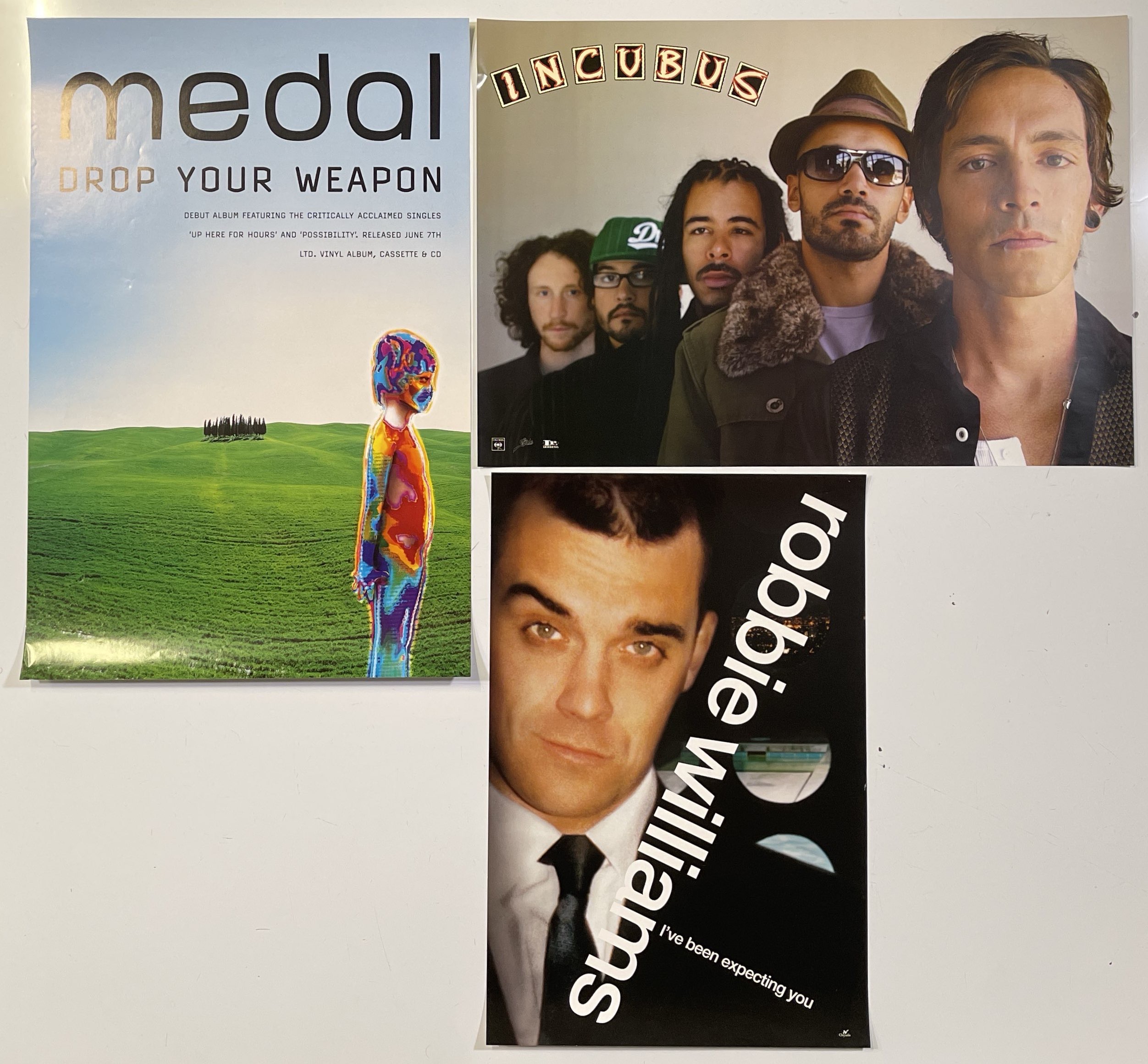 Lot 192 - 90S/00S INDIE /. ALT / DANCE POSTER