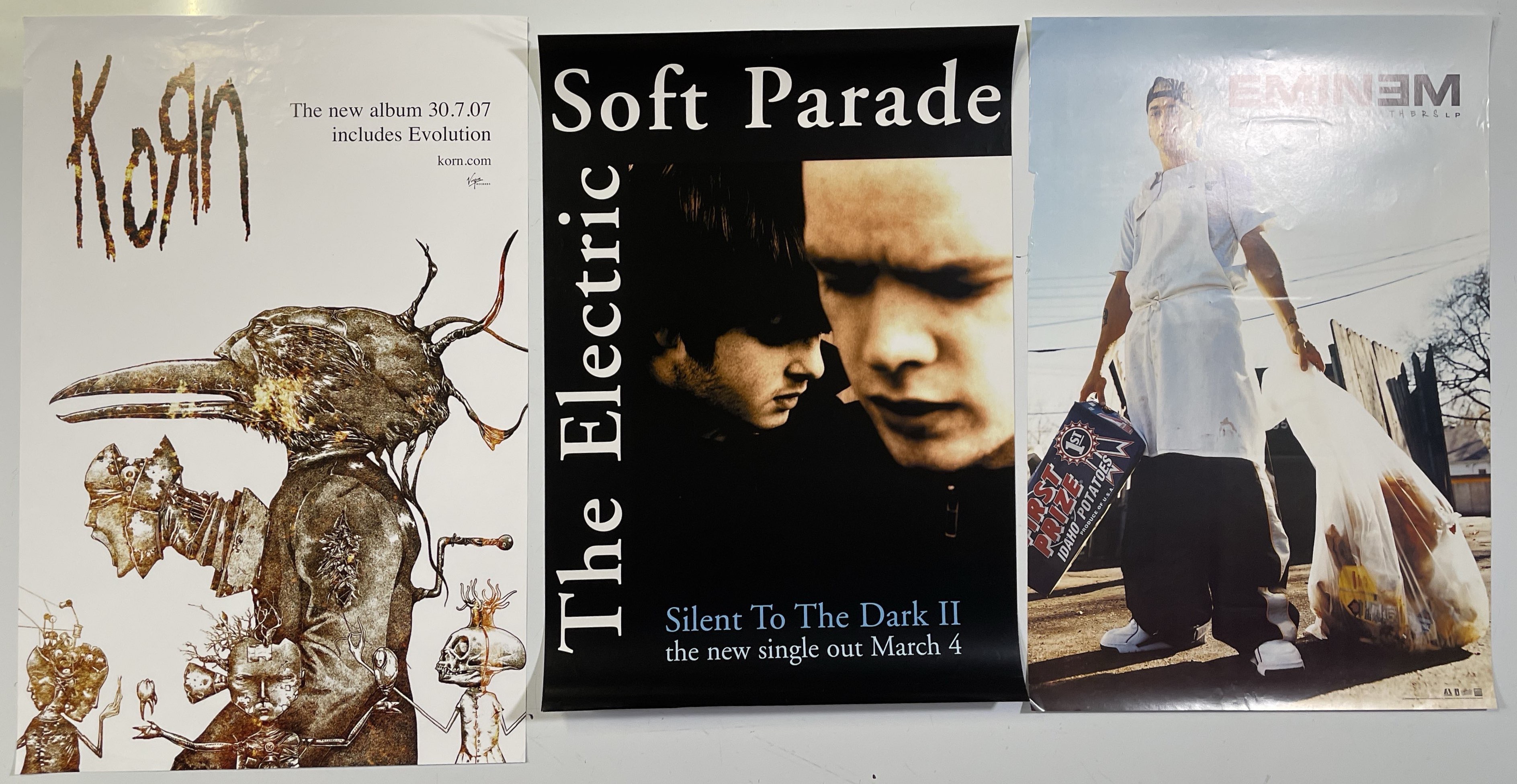 Lot 192 - 90S/00S INDIE /. ALT / DANCE POSTER