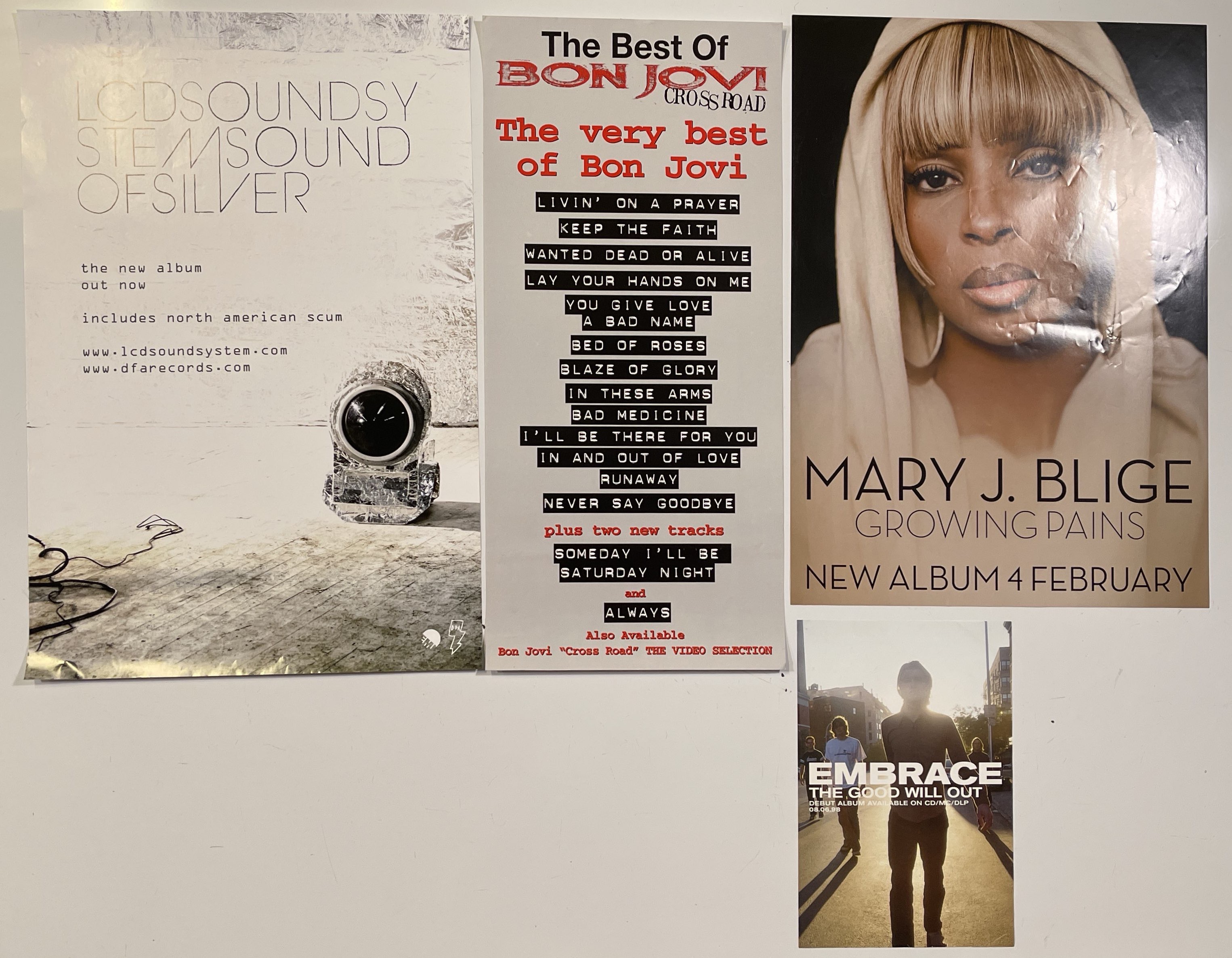 Lot 192 - 90S/00S INDIE /. ALT / DANCE POSTER